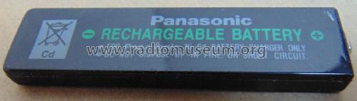 Rechargeable Nickel Cadmium Battery RP-BP62; Panasonic, (ID = 2736746) Power-S