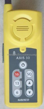 Axis GMDSS Handheld Radio 30; Navico UK Ltd; (ID = 1178936) Commercial TRX