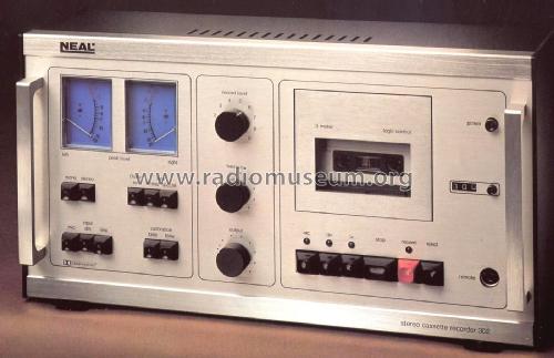 Stereo Cassette Recorder 302; NEAL Ferrograph, (ID = 2399591) Sonido-V