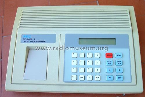 Code programmer EZ-2450-A; NEC Corporation, (ID = 2437103) Equipment