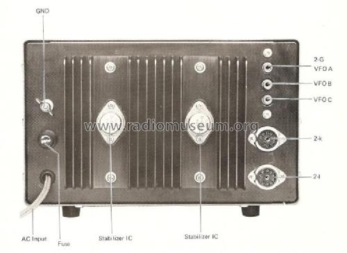 External VFO CQ-201; NEC Corporation, (ID = 2821175) Amateur-D