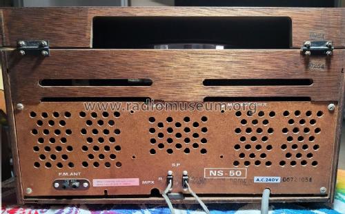 FM Stereo Sound NS-50; NEC Corporation, (ID = 2862865) Radio