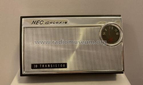 Galaxie 10 Transistor 1064; NEC Radio (ID = 2849280) Radio