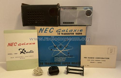 Galaxie 10 Transistor 1064; NEC Radio (ID = 2849281) Radio