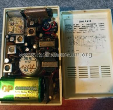 Galaxie 6 transistor FT-661; NEC Radio (ID = 2578848) Radio