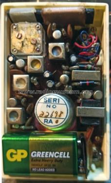 Galaxie 6 transistor FT-661; NEC Radio (ID = 2578865) Radio