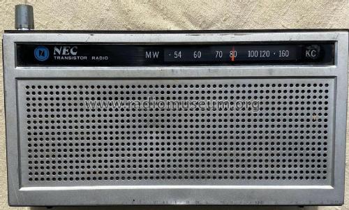 NT-10P58K; NEC Corporation, (ID = 2735709) Radio