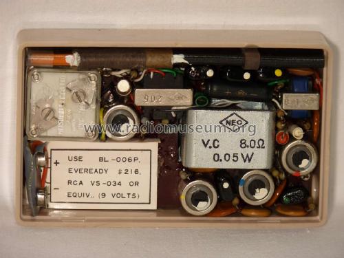 Six All Transistor NT-61; NEC Corporation, (ID = 2377471) Radio