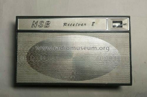 NSB Receiver 8 Japan 517; Unknown - CUSTOM (ID = 2731687) Radio