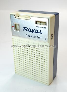 Royal Transistor 6 ; NEC Corporation, (ID = 2932027) Radio