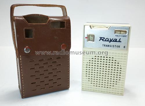 Royal Transistor 6 ; NEC Corporation, (ID = 2932033) Radio