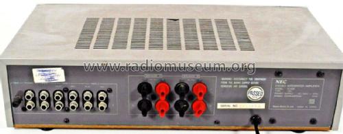 Stereo Integrated Amplifier A230E; NEC Corporation, (ID = 2452339) Ampl/Mixer