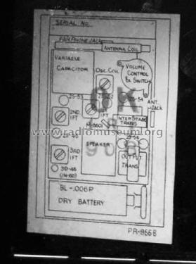Columbia Transistor Six PR-966B; NEC Corporation, (ID = 1410656) Radio