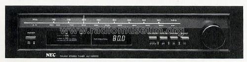 FM/AM Stereo Tuner AUT-8300D; NEC Corporation, (ID = 638920) Radio