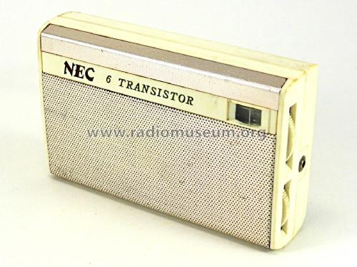 6 Transistor NT-6M21; NEC Corporation, (ID = 2307845) Radio