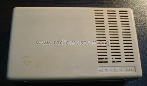 Six All Transistor NT-61; NEC Corporation, (ID = 1077040) Radio