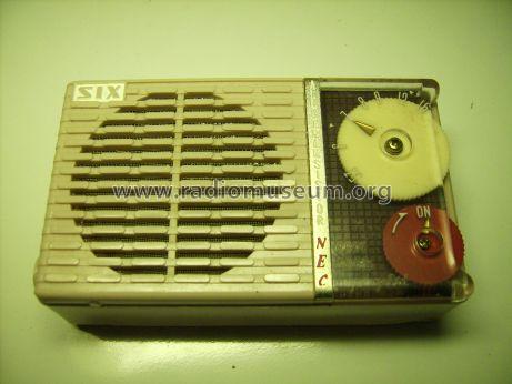 Six All Transistor NT-61; NEC Corporation, (ID = 515825) Radio