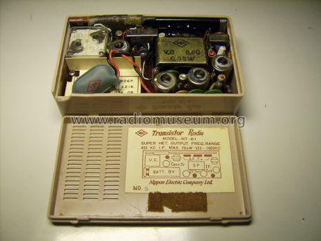 Six All Transistor NT-61; NEC Corporation, (ID = 515826) Radio