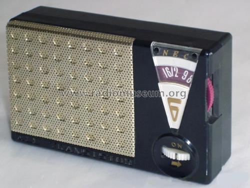 All Transistor 6 NT-620 Radio NEC Corporation, Nippon Electric Co 