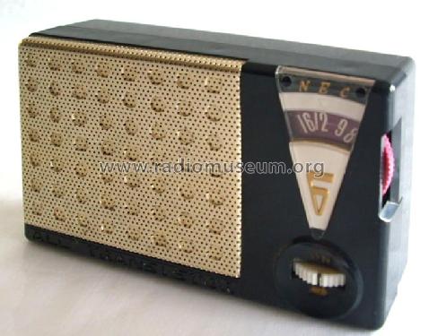 All Transistor 6 NT-620 Radio NEC Corporation, Nippon Electric Co 