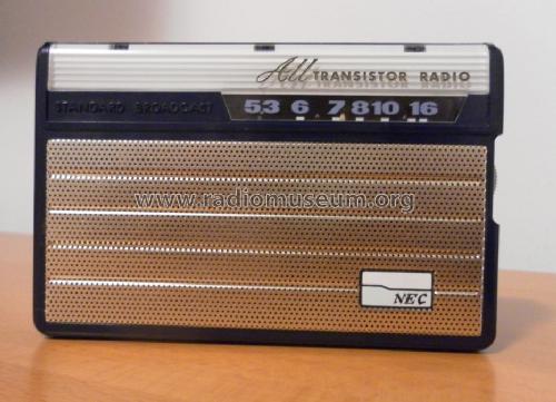 All Transistor Radio NT-730; NEC Corporation, (ID = 1397995) Radio