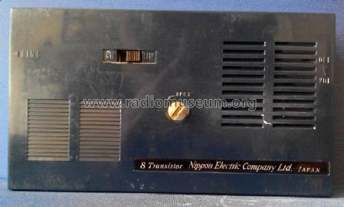 2 Band 8 Transistor NT-880; NEC Corporation, (ID = 1502765) Radio