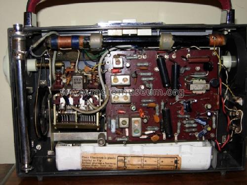 10 Transistor NTF-1001; NEC Corporation, (ID = 1431496) Radio