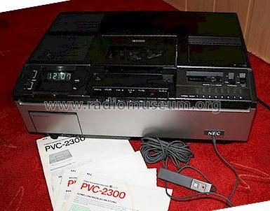 Video Cassette Recorder PVC-2300; NEC Corporation, (ID = 1410342) R-Player