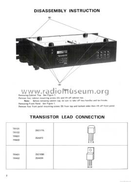 Stereo Graphic Equalizer AG-100E; NEC Corporation, (ID = 1856913) Ampl/Mixer