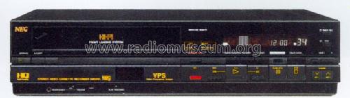 Stereo Video Cassette Recorder N-9520G; NEC Corporation, (ID = 1392356) R-Player