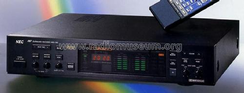 Surround Decoder AVD-700; NEC Corporation, (ID = 640284) Ampl/Mixer