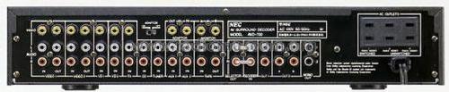 Surround Decoder AVD-700; NEC Corporation, (ID = 640286) Ampl/Mixer