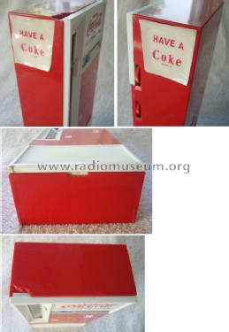 Vending Machine - Drink Coca-Cola 8 Transistor; NEC Corporation, (ID = 1247884) Radio