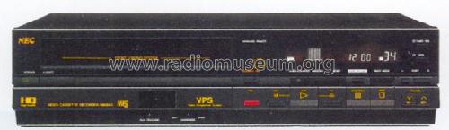 Video Cassette Recorder N-9054G; NEC Corporation, (ID = 1392903) R-Player