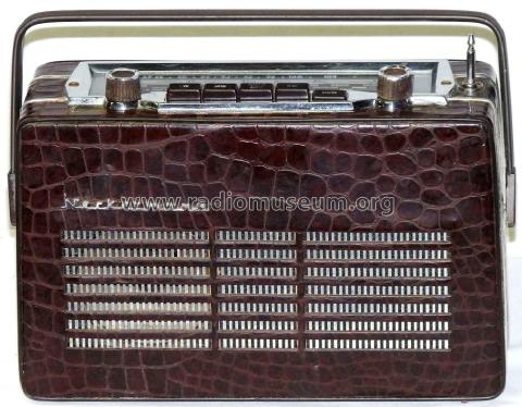 10 Transistor Auto-Koffersuper 822Y16 Type 102984; Neckermann-Versand (ID = 888250) Radio