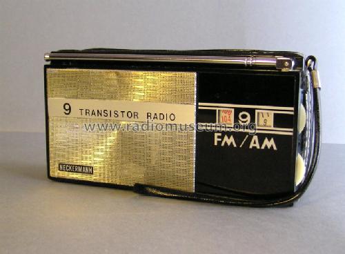 2 Band 9 Transistor Radio Art. Nr. 822/81 ; Neckermann-Versand (ID = 576780) Radio