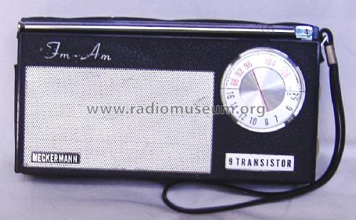 2 Band 9 Transistor Radio 822/95 ; Neckermann-Versand (ID = 1735626) Radio