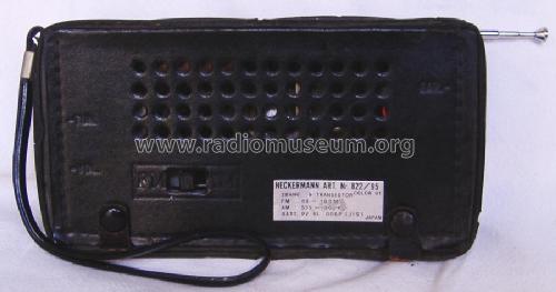 2 Band 9 Transistor Radio 822/95 ; Neckermann-Versand (ID = 1735630) Radio