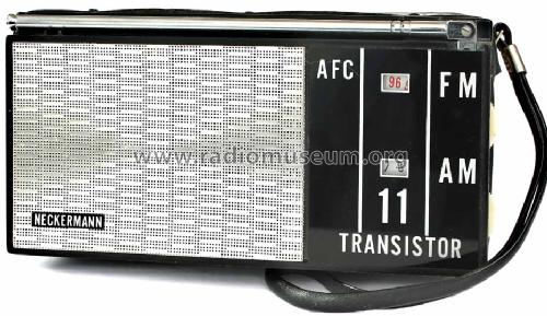 11 Transistor Art. Nr. 822/97 ; Neckermann-Versand (ID = 1418128) Radio