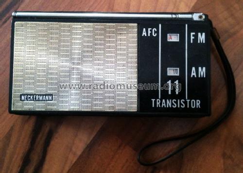 11 Transistor Art. Nr. 822/97 ; Neckermann-Versand (ID = 1622623) Radio