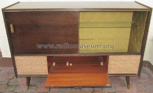 Musikschrank 828/14 Ch= Körting 24111; Neckermann-Versand (ID = 1286334) Radio