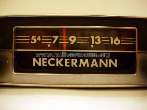 829-52; Neckermann-Versand (ID = 565406) Car Radio