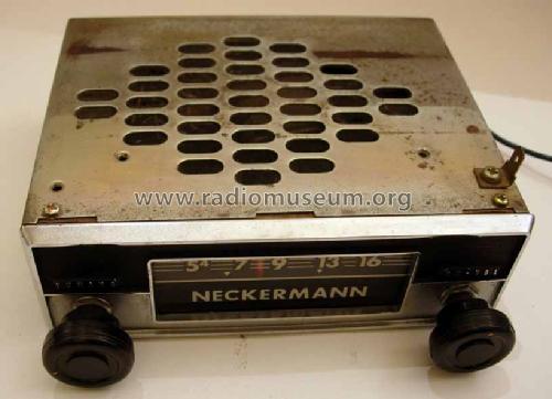 829-52; Neckermann-Versand (ID = 565409) Car Radio