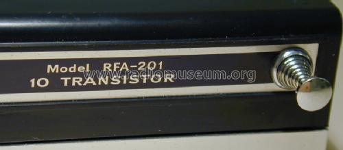 Ascona Solid State RFA-201 Art. Nr. 829/471; Neckermann-Versand (ID = 980291) Radio