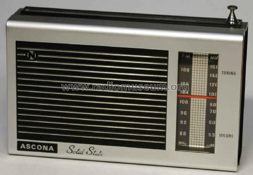 Ascona Solid State RFA-201 Art. Nr. 829/471; Neckermann-Versand (ID = 2695859) Radio