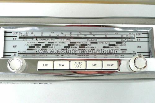 Auto-Koffersuper 822 Y 18 Type 1069310; Neckermann-Versand (ID = 766087) Radio