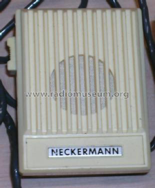 Dynamic Microphone ; Neckermann-Versand (ID = 1793025) Microphone/PU