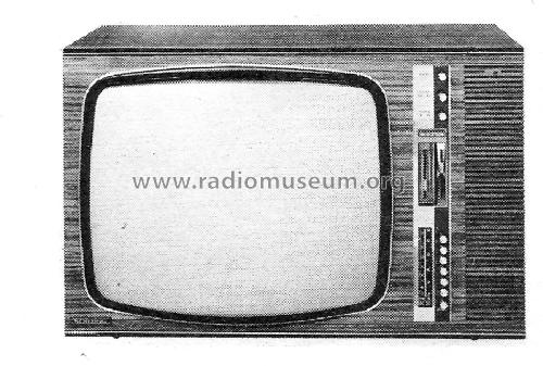 Farbfernsehgerät Körting 671/827; Neckermann-Versand (ID = 1496728) Television