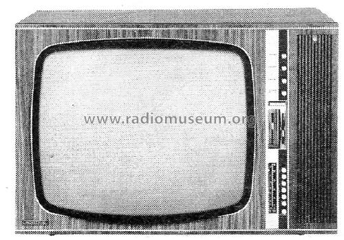 Farbfernsehgerät Körting 50753 671/908; Neckermann-Versand (ID = 1496727) Television