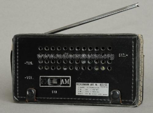 FM/AM 10 Transistor AFC Art. Nr. 822/96 822 F96 ; Neckermann-Versand (ID = 726410) Radio